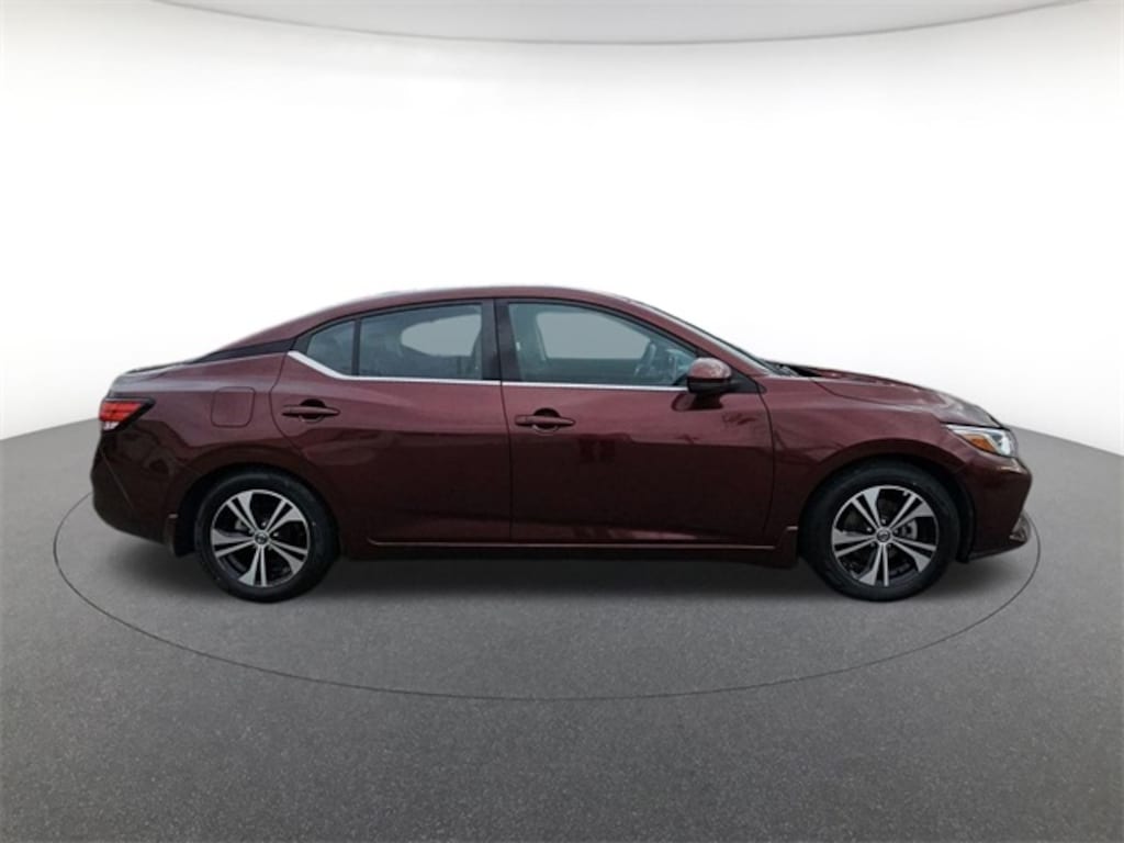 Used 2020 Nissan Sentra SV Sedan
