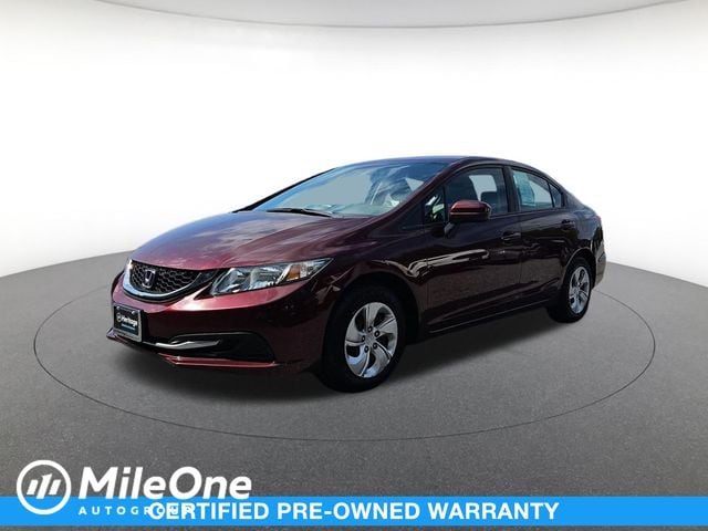 2015 Honda Civic LX CVT's photo