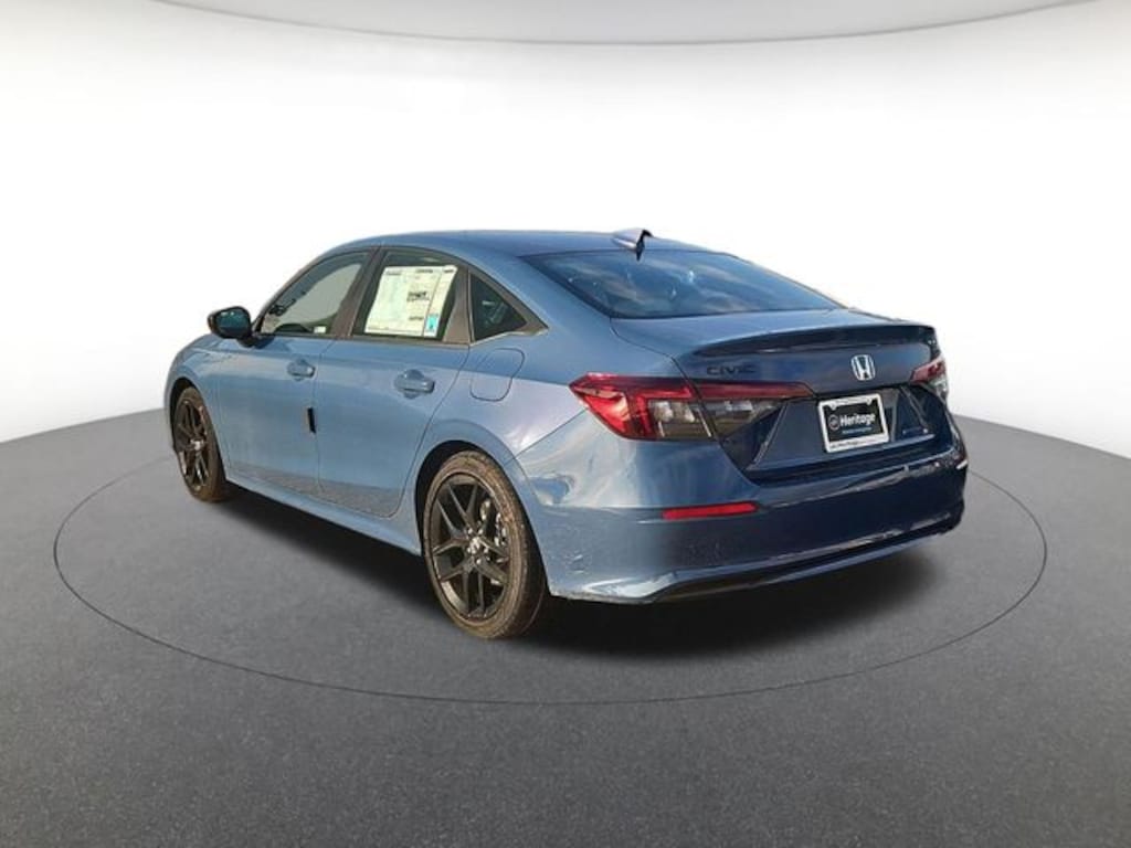 New 2026 Honda Civic Hybrid Sport Sedan