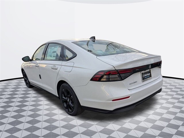 2025 Honda Accord SE photo 3