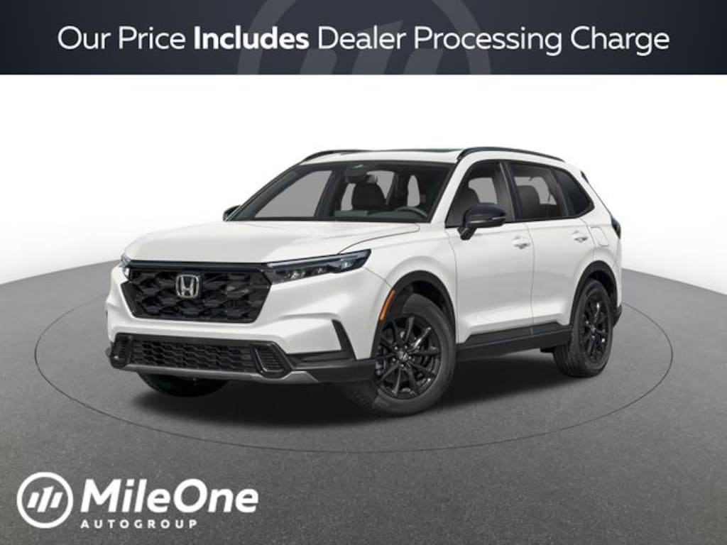 New 2026 Honda CR-V Hybrid Sport SUV