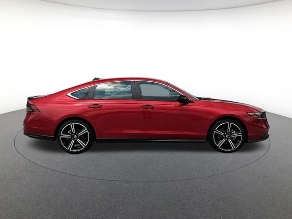 Certified 2025 Honda Accord Hybrid Sport Sedan