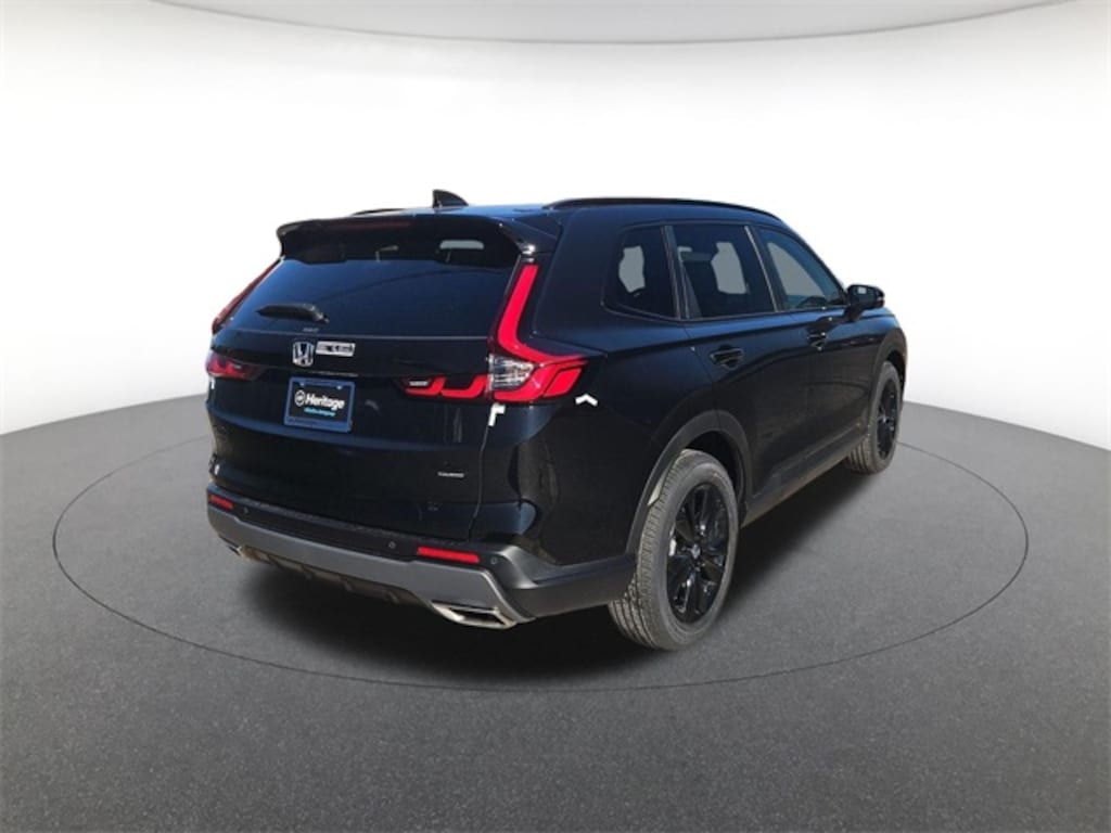 New 2026 Honda CR-V Hybrid Sport Touring SUV