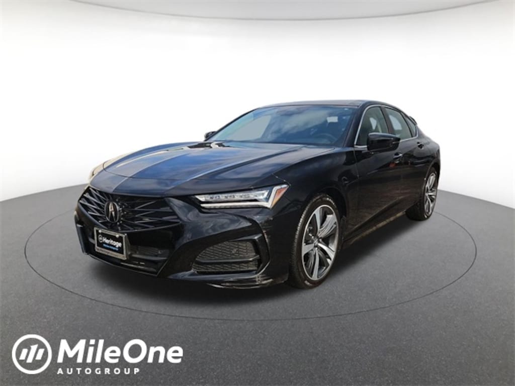 Used 2025 Acura TLX Technology Package Sedan