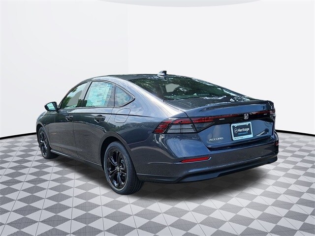 2025 Honda Accord SE photo 3