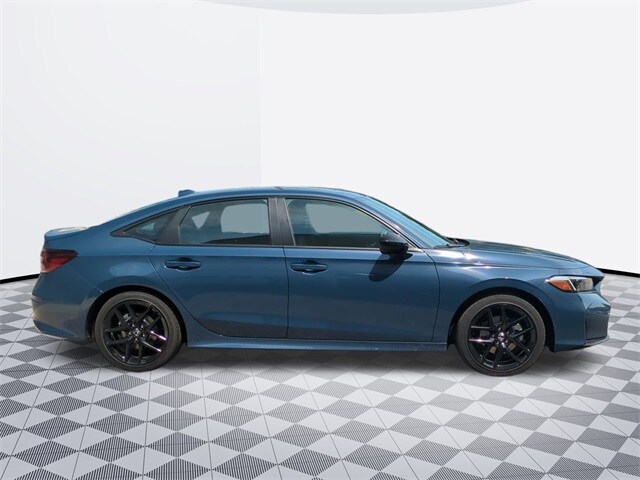 2026 Honda Civic Hybrid Sport photo 3