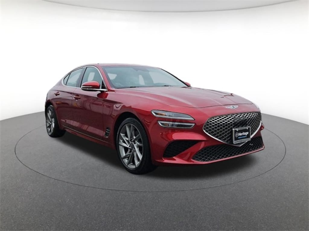 Used 2022 Genesis G70 2.0T Sedan