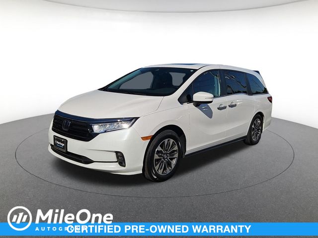 2024 Honda Odyssey EX-L's photo