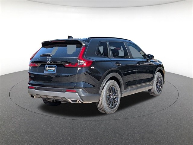 2026 Honda CR-V Hybrid Sport-L photo 3