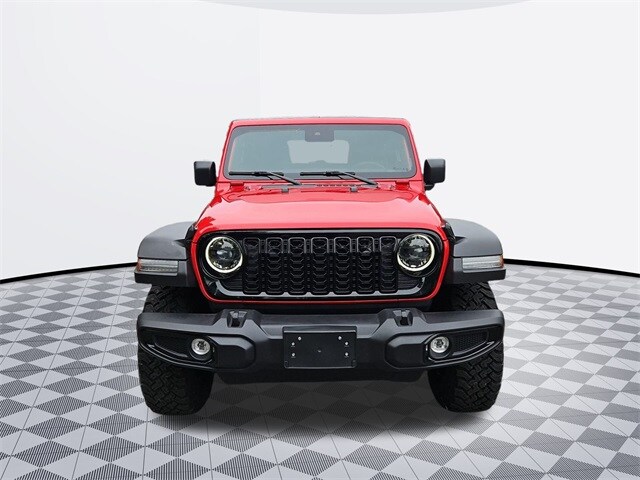 2024 Jeep Wrangler Willys photo 2