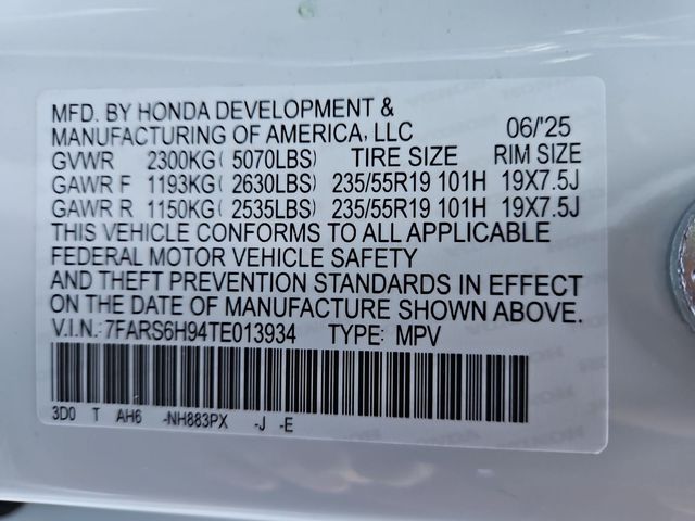 2026 Honda CR-V Sport Touring - Photo 25