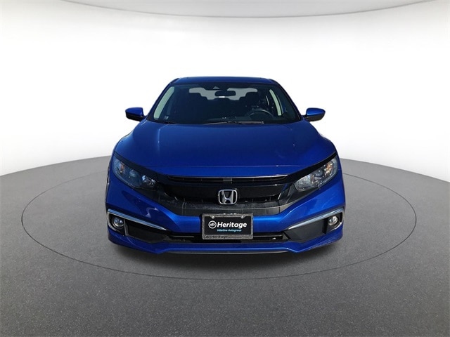 Used 2021 Honda Civic EX with VIN 19XFC1F33ME204359 for sale in Parkville, MD