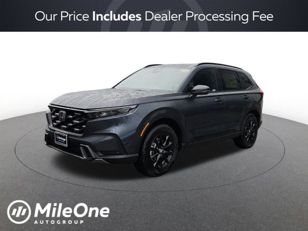 New 2026 Honda CR-V Hybrid Sport-L SUV