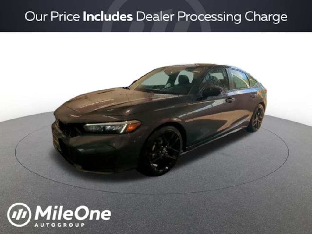 New 2026 Honda Civic Sport Hatchback