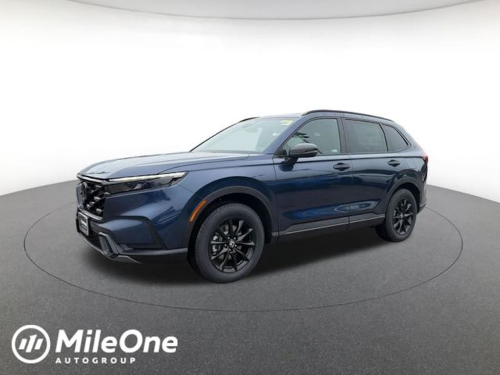 New 2026 Honda CR-V Hybrid Sport SUV