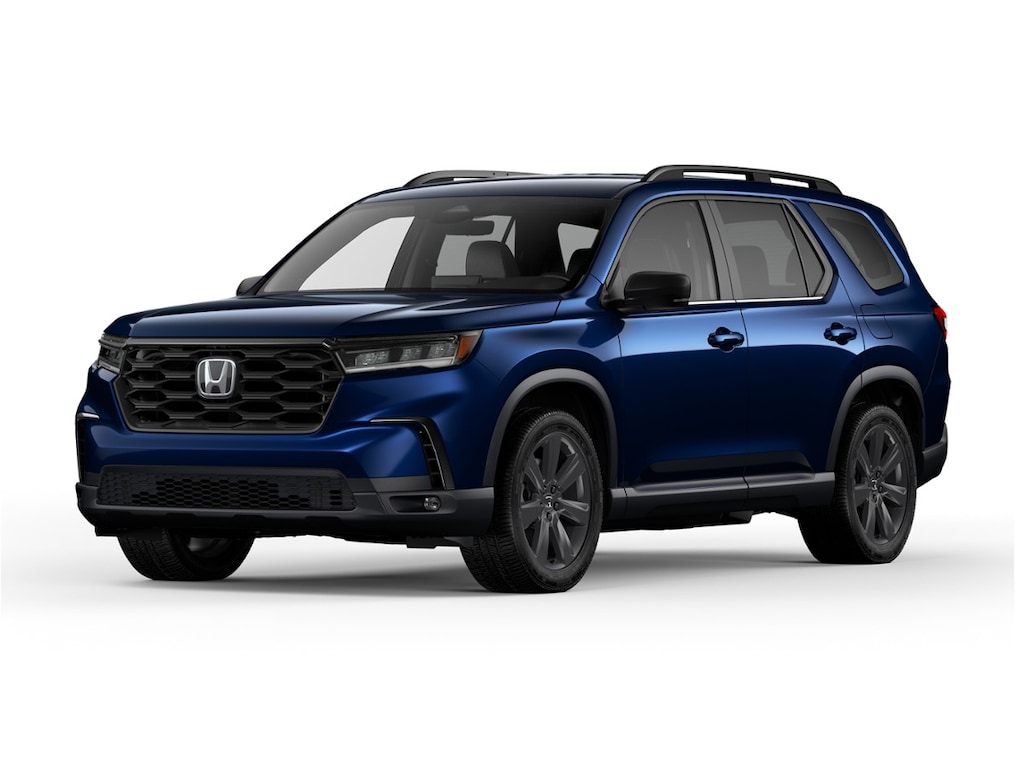 Certified 2025 Honda Pilot Sport SUV