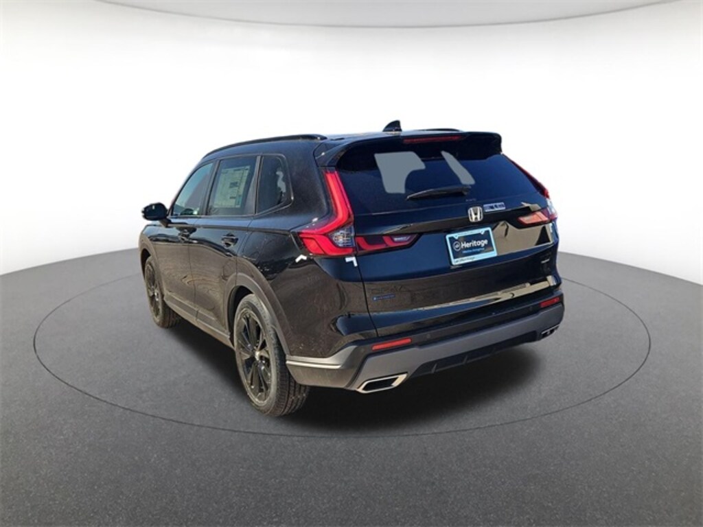 New 2026 Honda CR-V Hybrid Sport Touring SUV