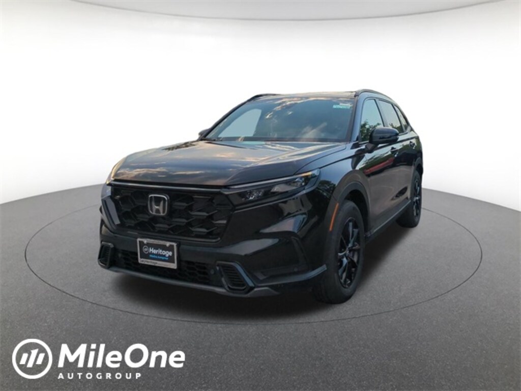 New 2026 Honda CR-V Hybrid Sport-L SUV