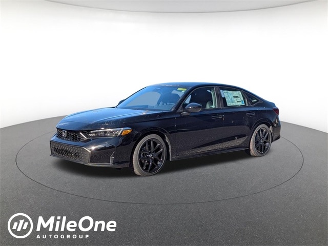 2026 Honda Civic Sport's photo