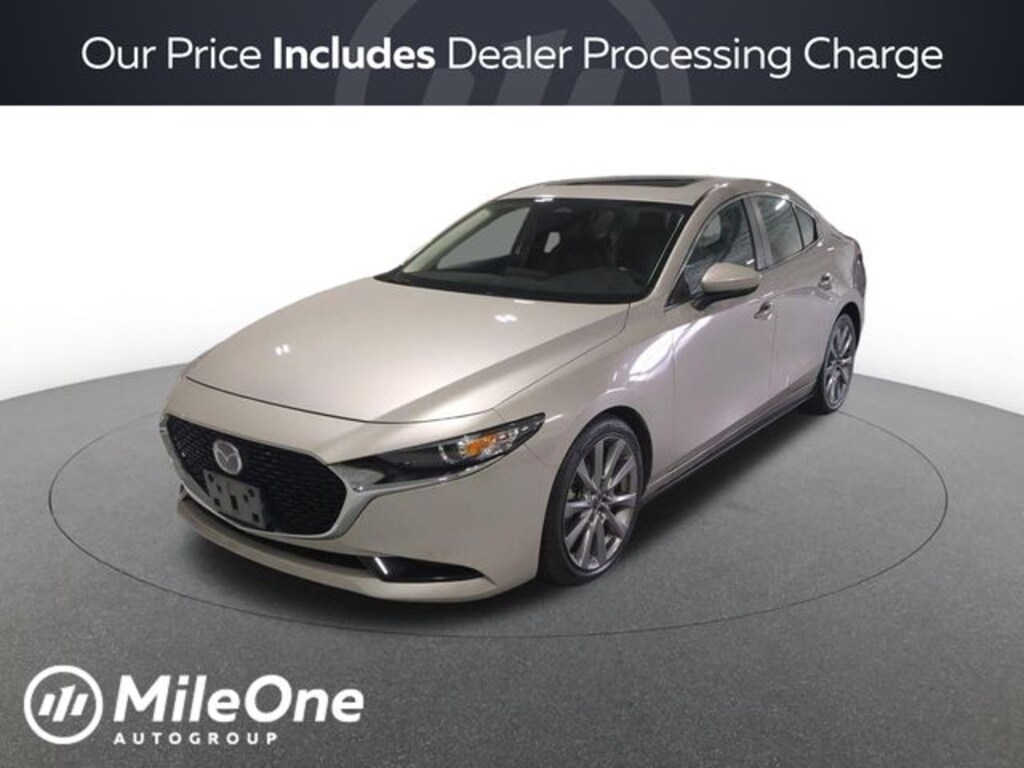Used 2024 Mazda Mazda3 2.5 S Preferred Package Sedan