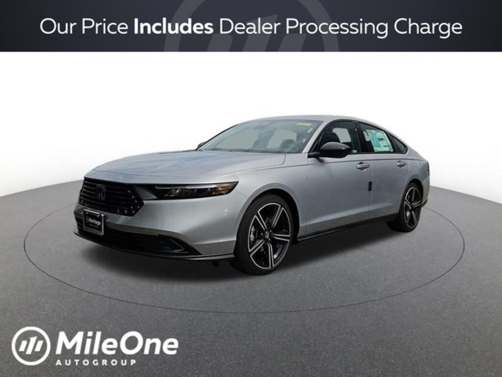 New 2026 Honda Accord SE Sedan