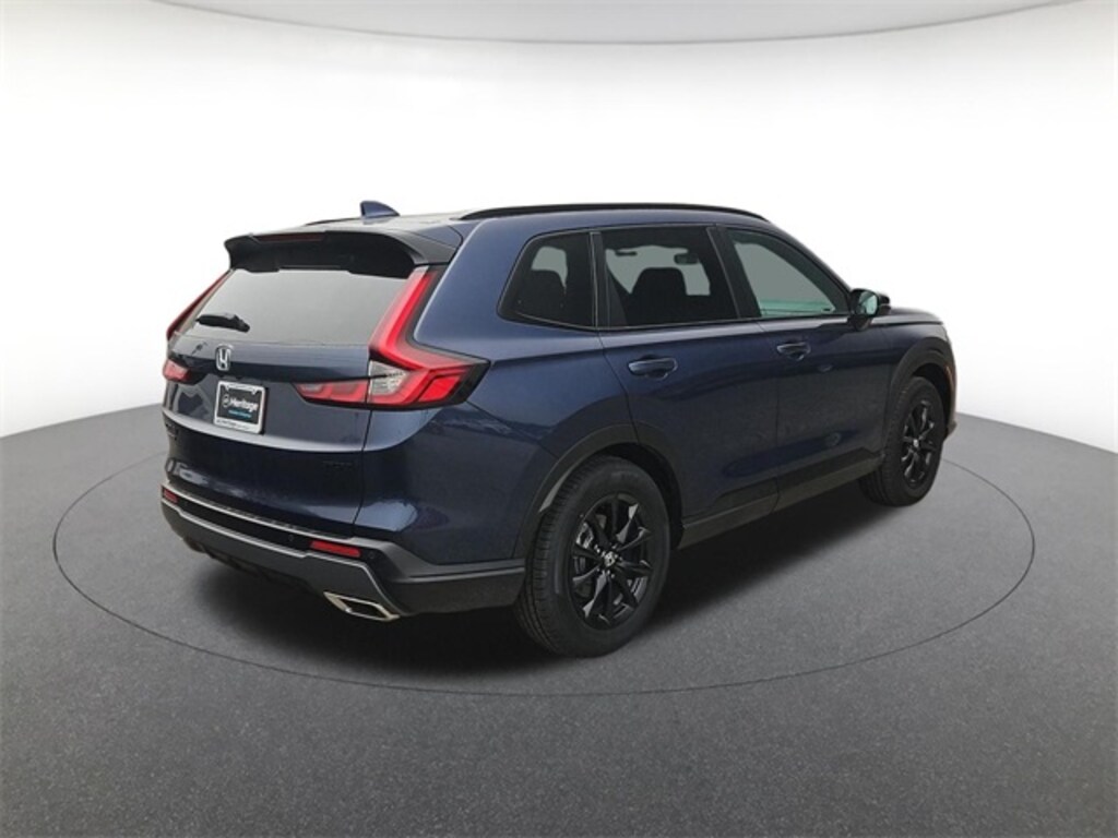 New 2026 Honda CR-V Hybrid Sport-L SUV