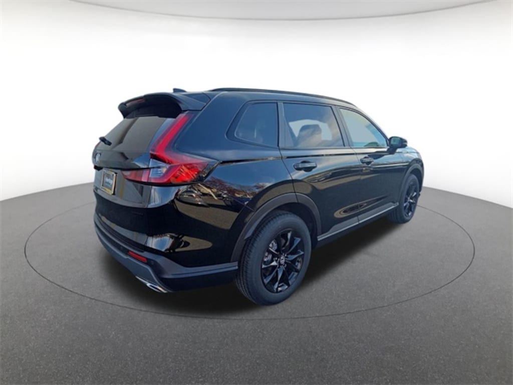 New 2026 Honda CR-V Hybrid Sport-L SUV