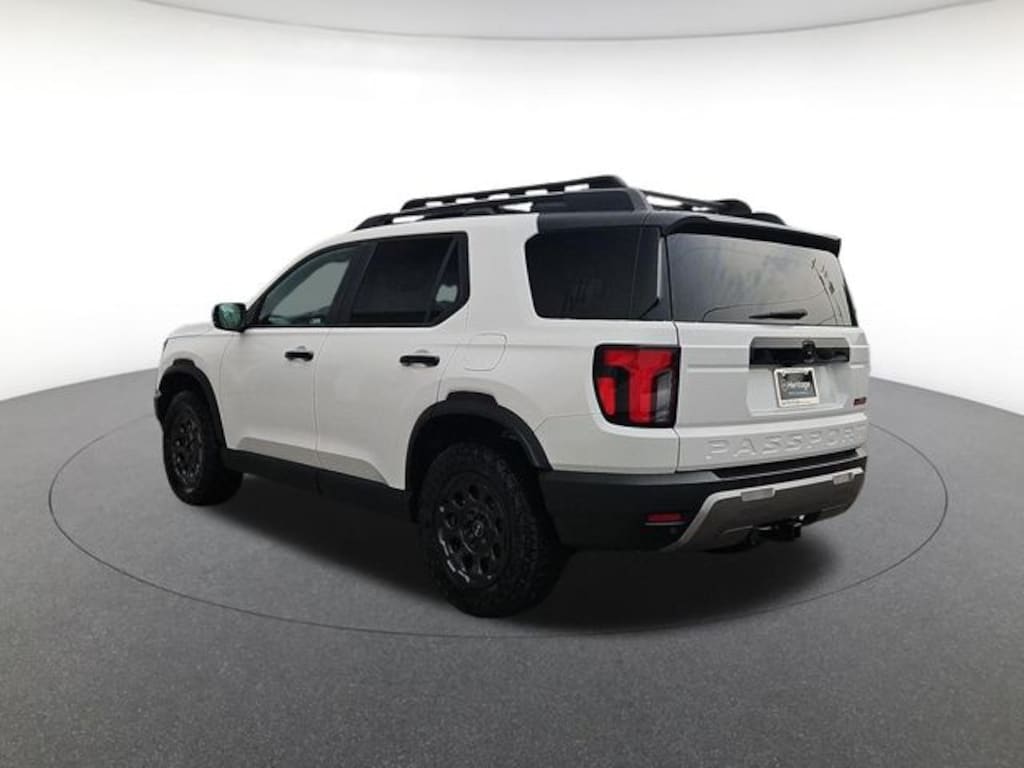 New 2026 Honda Passport TrailSport Blackout SUV