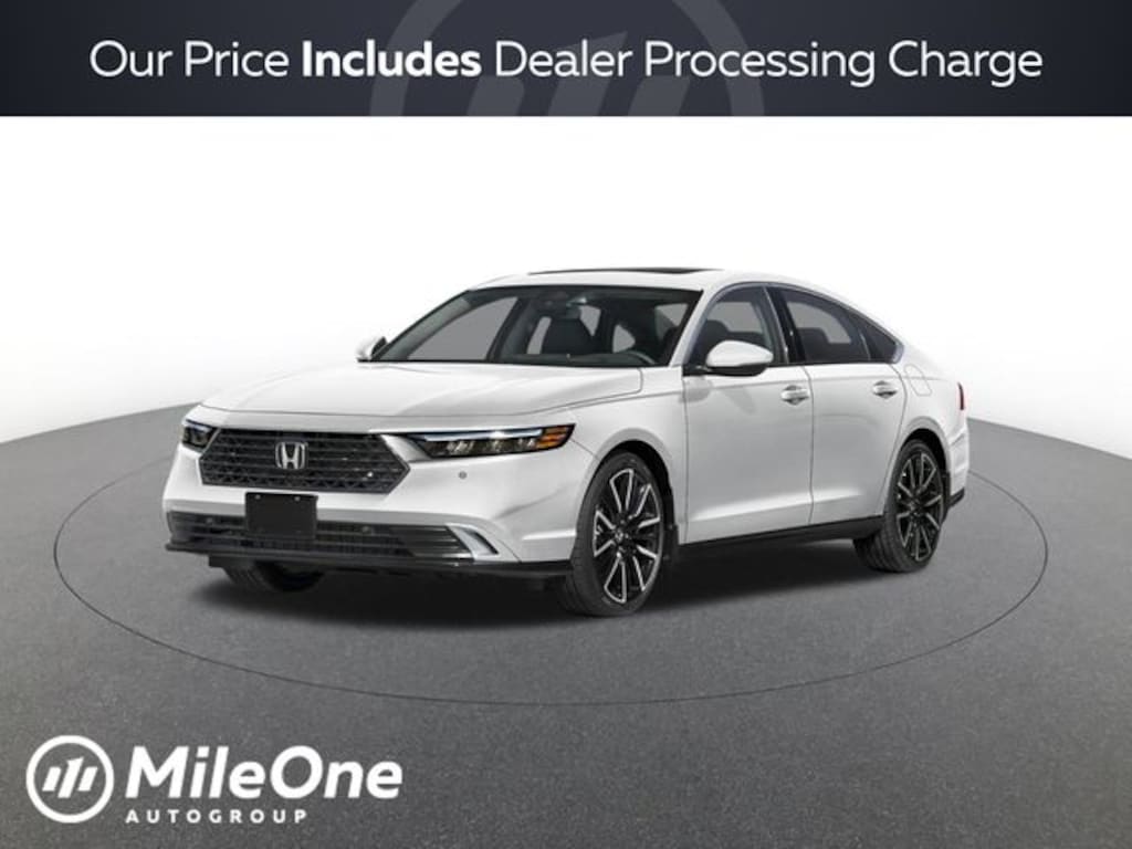 New 2026 Honda Accord Hybrid Touring Sedan