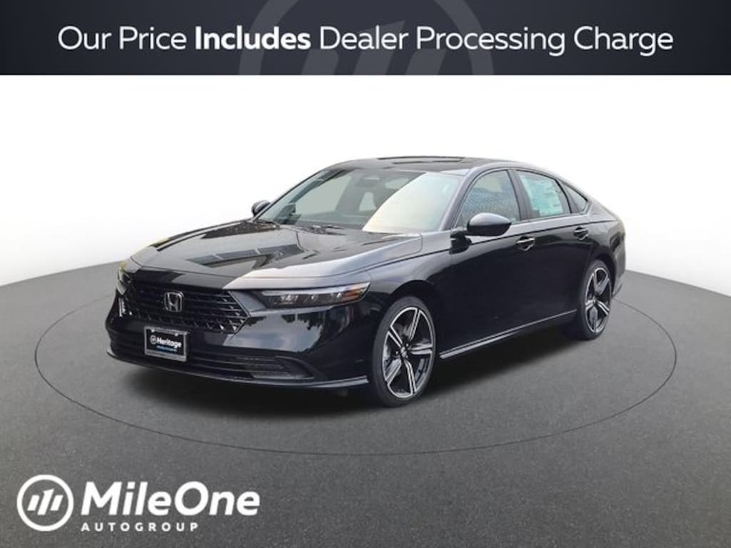 New 2026 Honda Accord Hybrid Sport Sedan