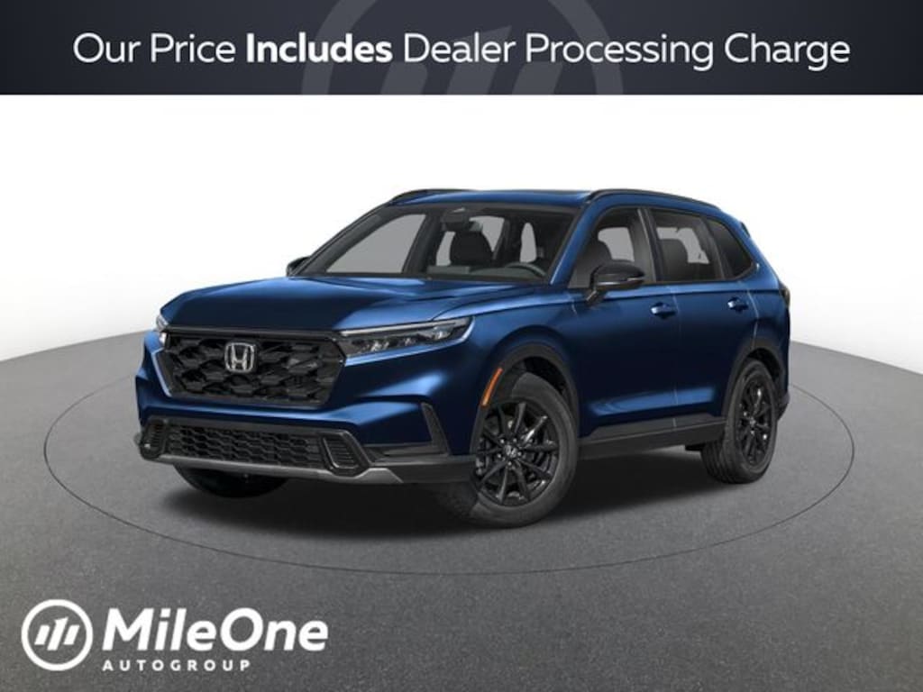 New 2026 Honda CR-V Hybrid Sport SUV