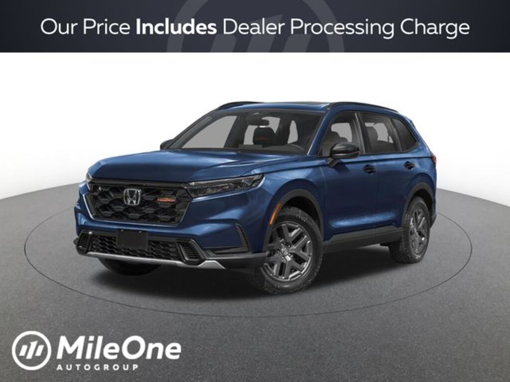 New 2026 Honda CR-V Hybrid TrailSport SUV