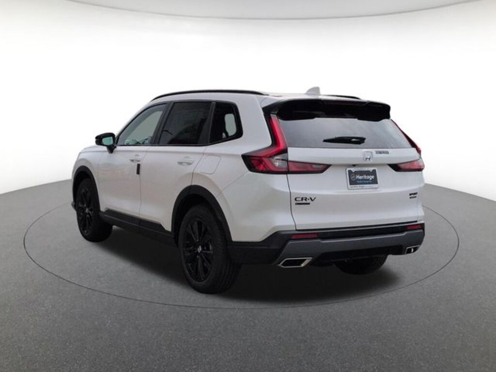 New 2026 Honda CR-V Hybrid Sport Touring SUV