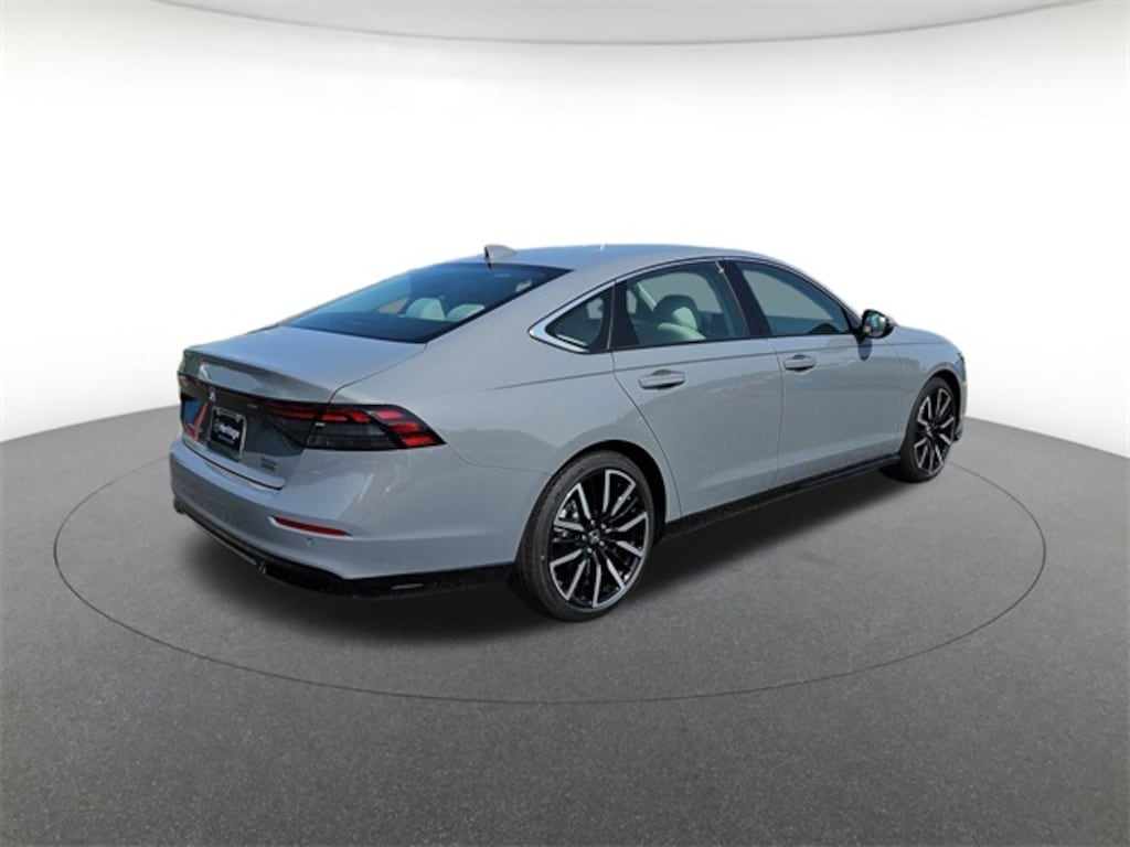 New 2025 Honda Accord Hybrid Touring Sedan