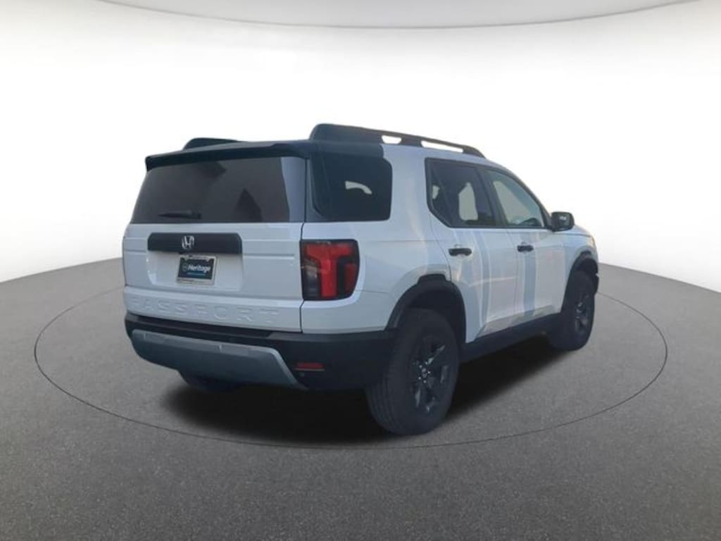 New 2026 Honda Passport RTL SUV