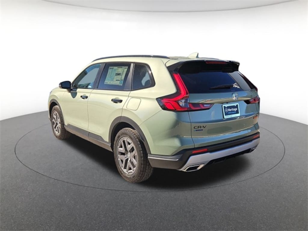 New 2026 Honda CR-V Hybrid TrailSport SUV