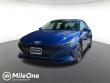Used 2022 Hyundai Elantra Hybrid Blue Sedan
