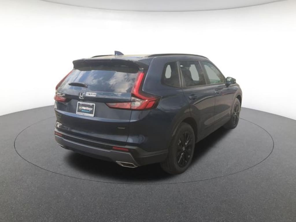 New 2026 Honda CR-V Hybrid Sport Touring SUV