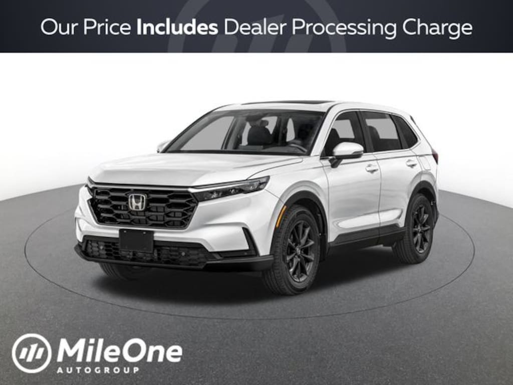 New 2026 Honda CR-V EX-L SUV