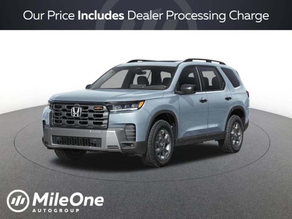 New 2026 Honda Pilot TrailSport SUV