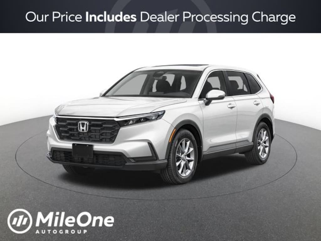 New 2026 Honda CR-V EX SUV