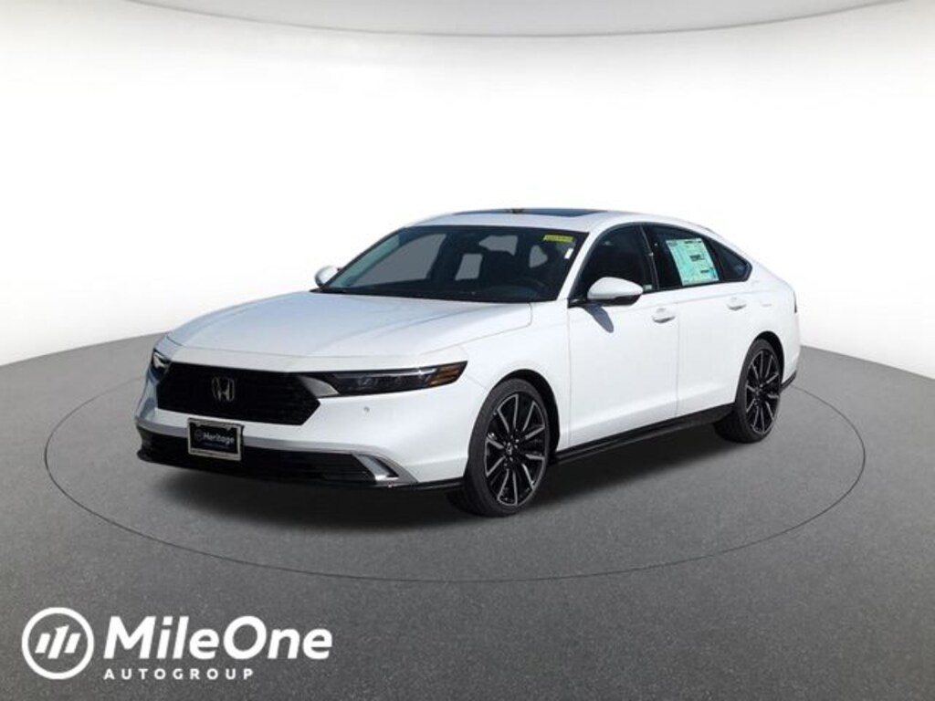 New 2026 Honda Accord Hybrid Touring Sedan