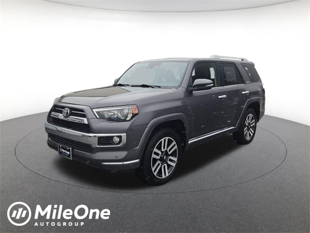 Used 2020 Toyota 4Runner Limited SUV
