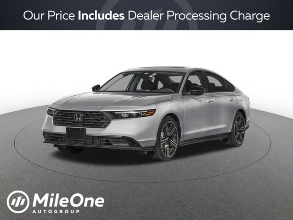 New 2026 Honda Accord SE Sedan