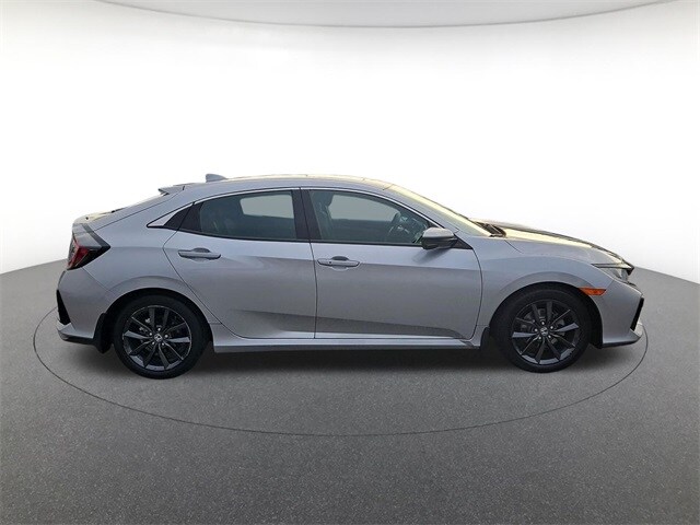 2020 Honda Civic EX Hatchback photo 4