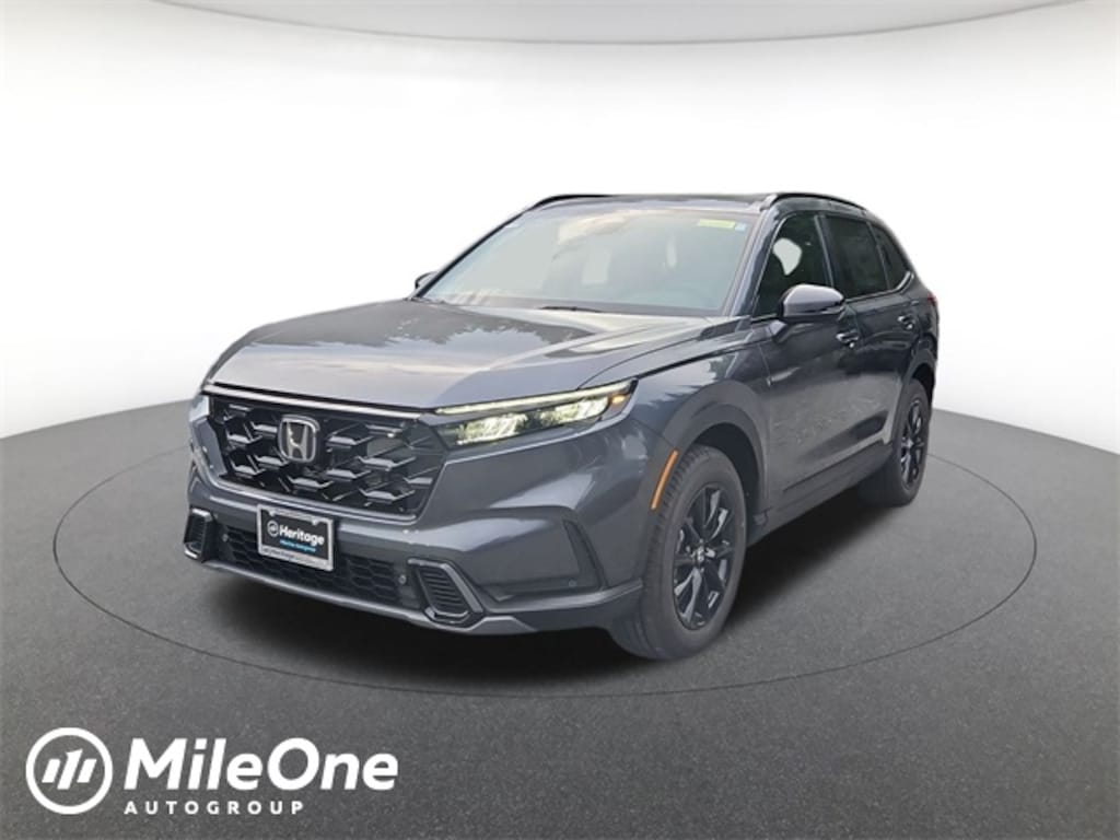 New 2026 Honda CR-V Hybrid Sport-L SUV