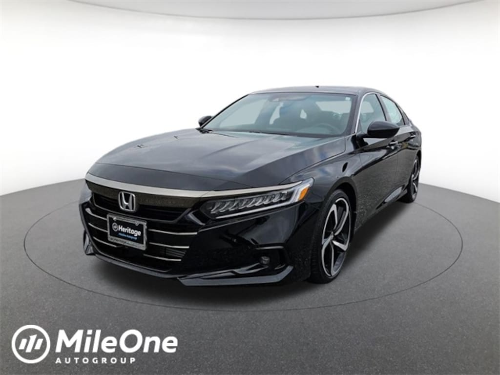 Used 2022 Honda Accord Sport 2.0T Sedan