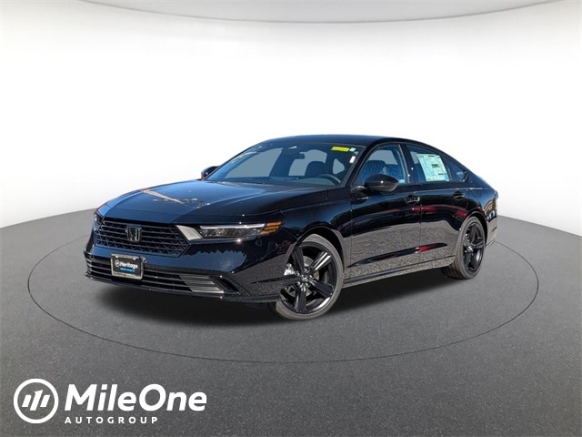 2025 Honda Accord Hybrid Sport-L