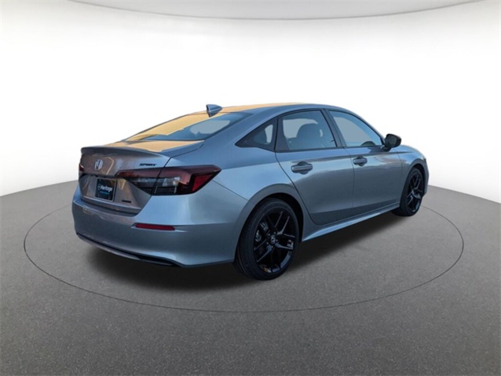 New 2026 Honda Civic Hybrid Sport Sedan