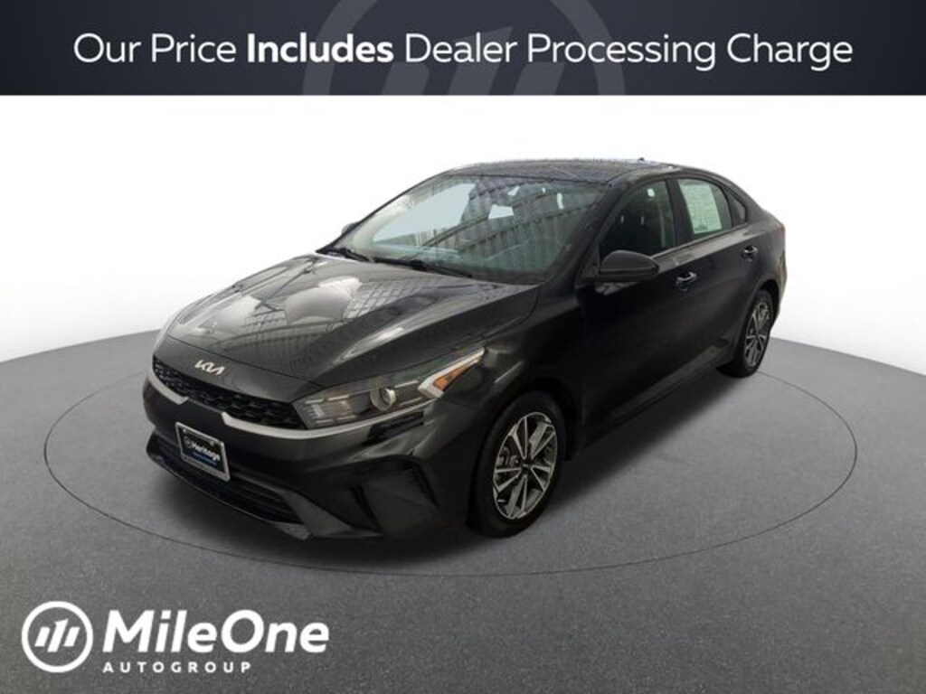 Used 2024 Kia Forte LXS Sedan